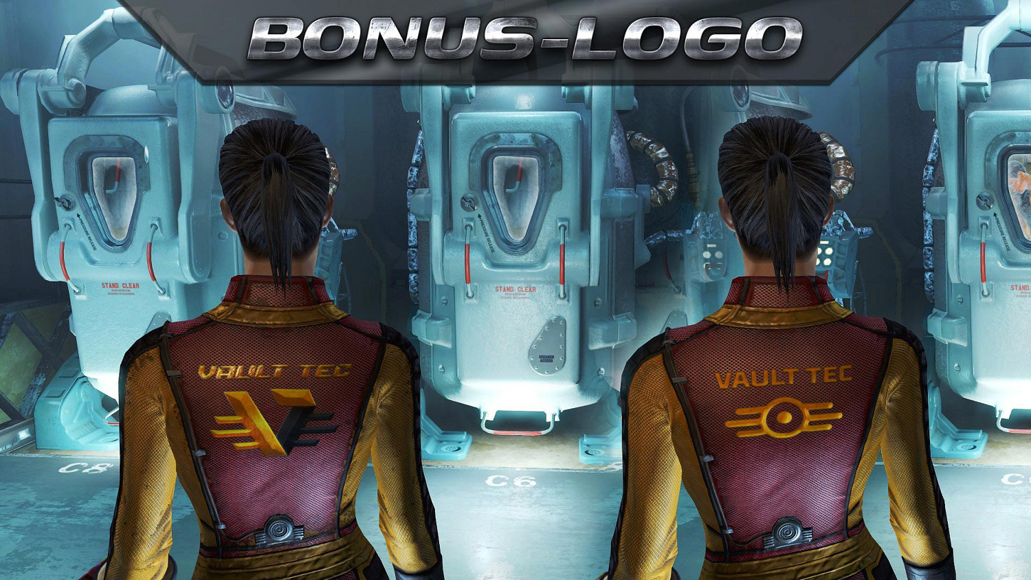 《異塵餘生4》元旦MOD特輯（衣物+動力甲+武器）