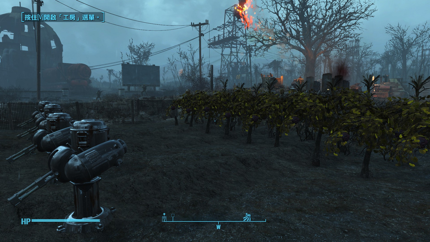 《異塵餘生4》機槍塔類型及使用心得圖文詳解 全類型機槍塔傷害介紹