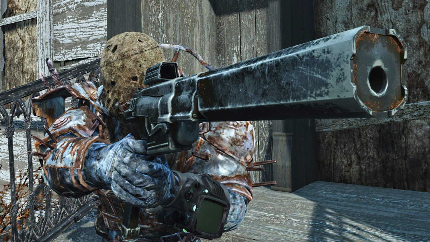 《異塵餘生4》聖誕節MOD合集