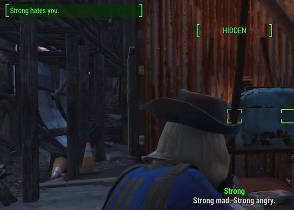 《異塵餘生4》全隊好感度到達仇恨對話一覽