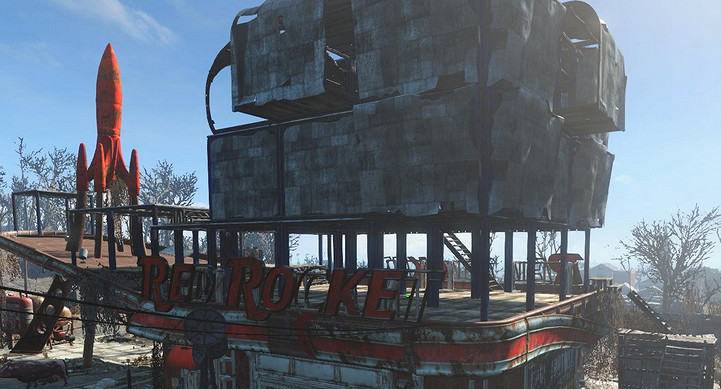 《異塵餘生4》紅火箭維修站改造效果解析攻略 《異塵餘生4》紅火箭維修站改造效果解析攻略