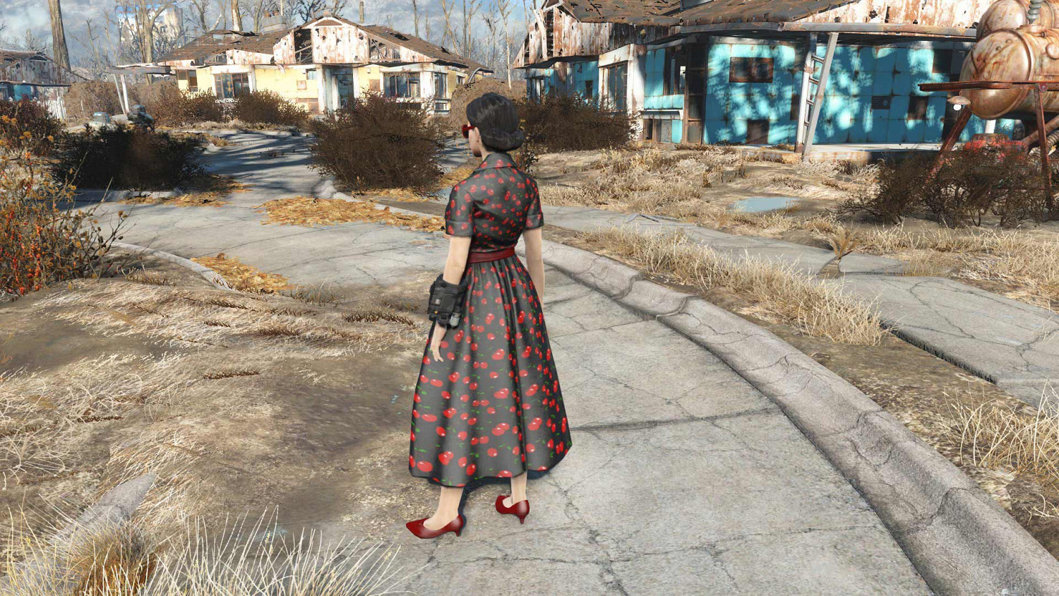 《異塵餘生4》聖誕節MOD合集