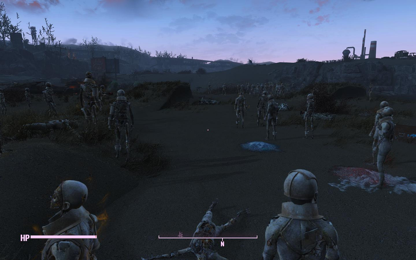 《異塵餘生4》合成人PK星光聖騎士圖文詳解 最強的合成人叫什麽 《異塵餘生4》合成人PK星光聖騎士圖文詳解 最強的合成人叫什麽