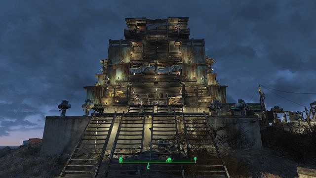 《異塵餘生4》荒野精美建築基礎、進階教學與建築大全 《異塵餘生4》荒野精美建築基礎、進階教學與建築大全