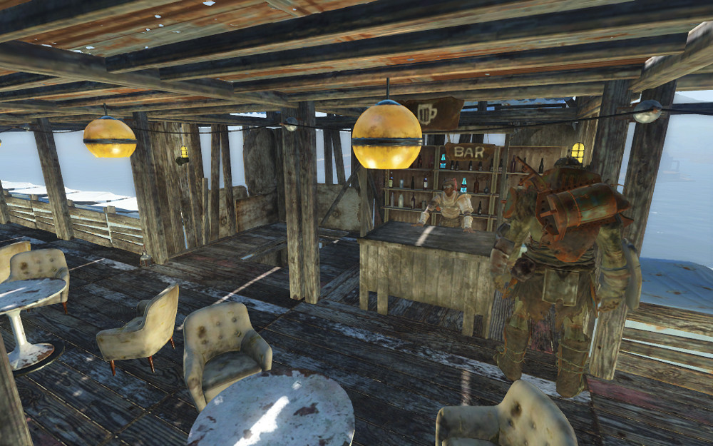 《異塵餘生4》奇觀鎮建造風格圖覽 荒野第一鎮