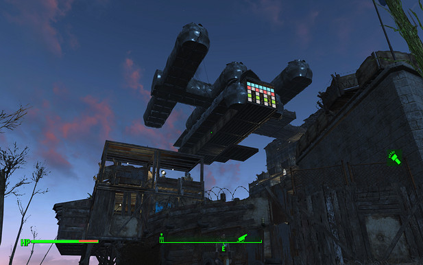 《異塵餘生4》飛船建造圖文展示及心得