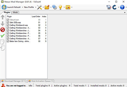《異塵餘生4》開啟mod及NMM使用教學