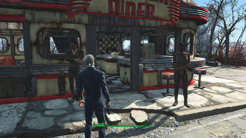 《異塵餘生4》魅力運氣流一命通關圖文流程攻略