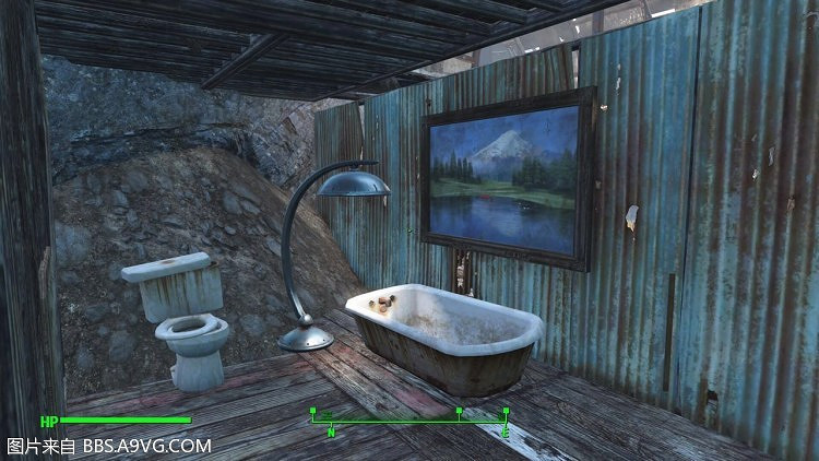 《異塵餘生4》格雷花園聚落建設效果賞析