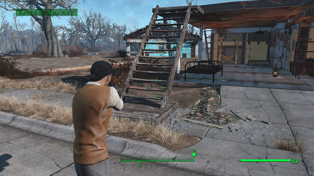 《異塵餘生4》智力敏捷流殘酷難度圖文指南