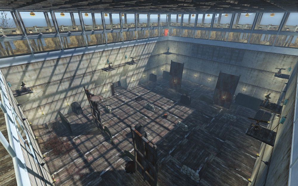 《異塵餘生4》奇觀鎮建造風格圖覽 荒野第一鎮