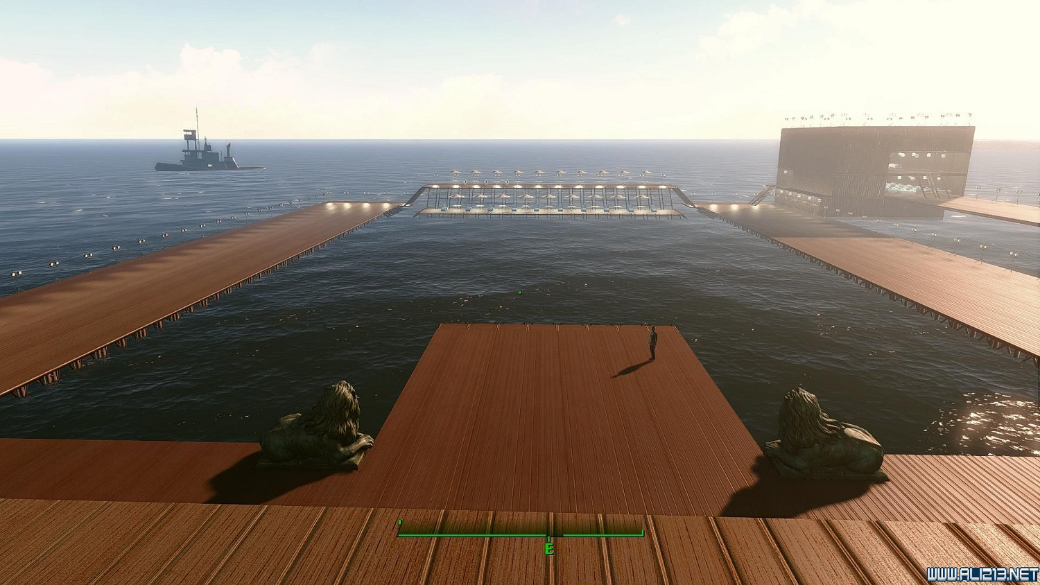 《異塵餘生4》海濱度假酒店建造圖賞 《異塵餘生4》海濱度假酒店建造圖賞