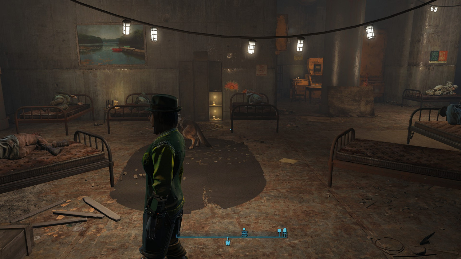 《異塵餘生4》沃維克調度員失蹤事件圖文解析