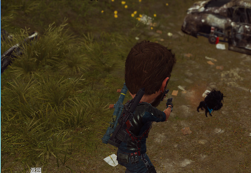 《異塵餘生4》大頭娃娃手槍圖文介紹