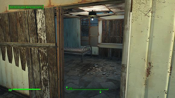 《異塵餘生4》粘連技巧（地毯大法）玩法教學