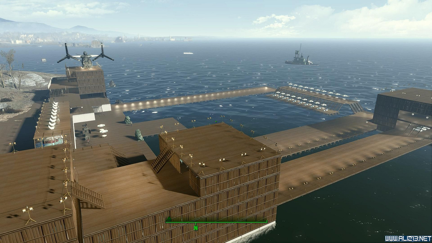 《異塵餘生4》海濱度假酒店建造圖賞 《異塵餘生4》海濱度假酒店建造圖賞