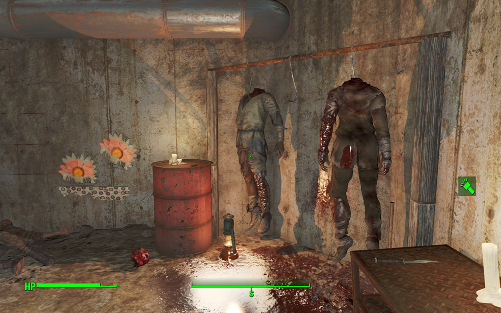 《異塵餘生4》夏烏高中的秘密圖解（膽小慎入）