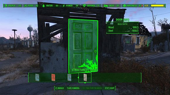 《異塵餘生4》粘連技巧（地毯大法）玩法教學