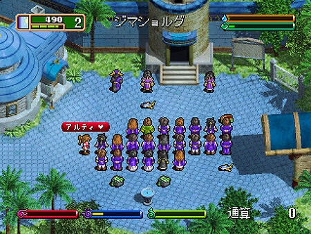 畫風像星露谷！復古模擬RPG《幻想國物語2》上線Steam