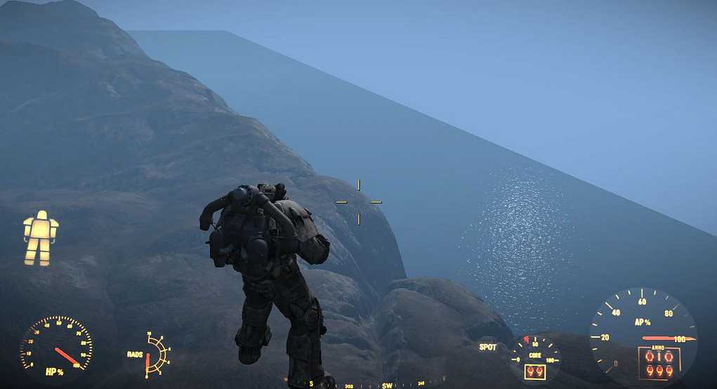 《異塵餘生4》荒無人煙邊界遊玩解析攻略