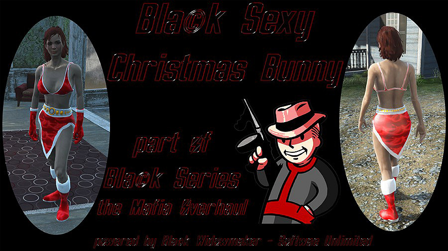 《異塵餘生4》聖誕節MOD合集