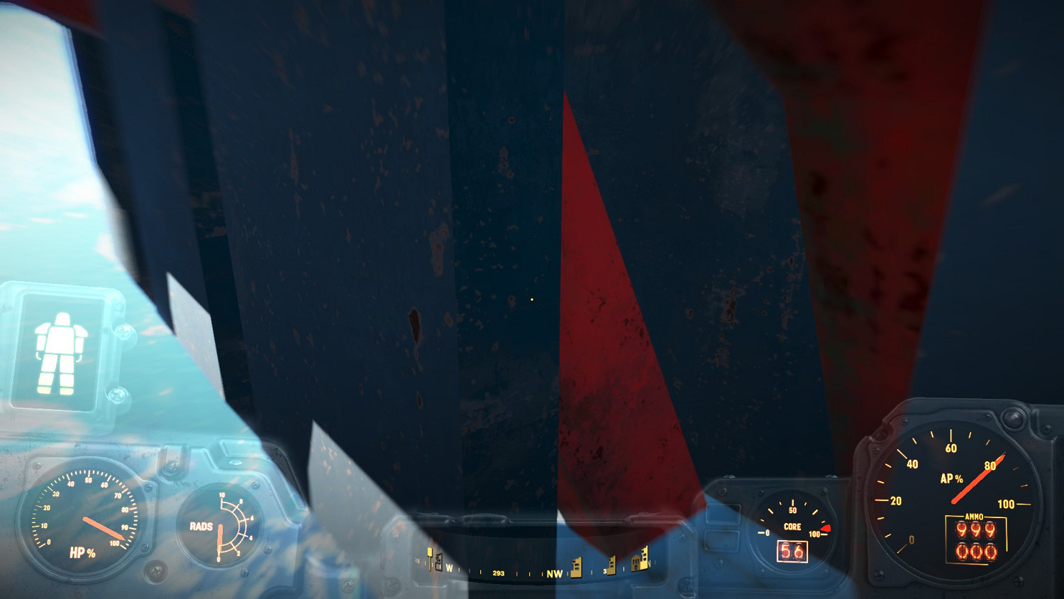 《異塵餘生4》噴氣背包飛行方法圖解 用噴氣背包飛核融大樓