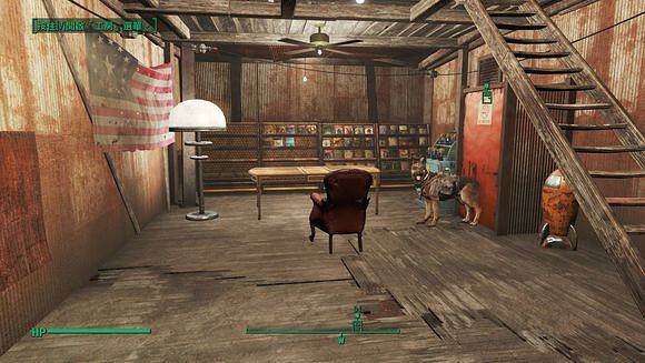 《異塵餘生4》本壘板房屋布線及電力裝修心得