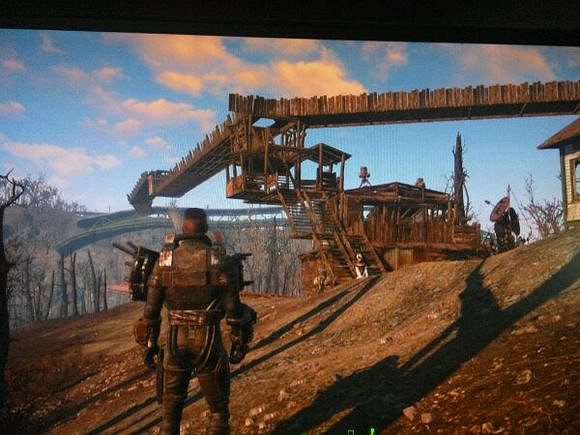 《異塵餘生4》庇護山莊到奇觀島聯邦天橋建造圖文指南 《異塵餘生4》庇護山莊到奇觀島聯邦天橋建造圖文指南