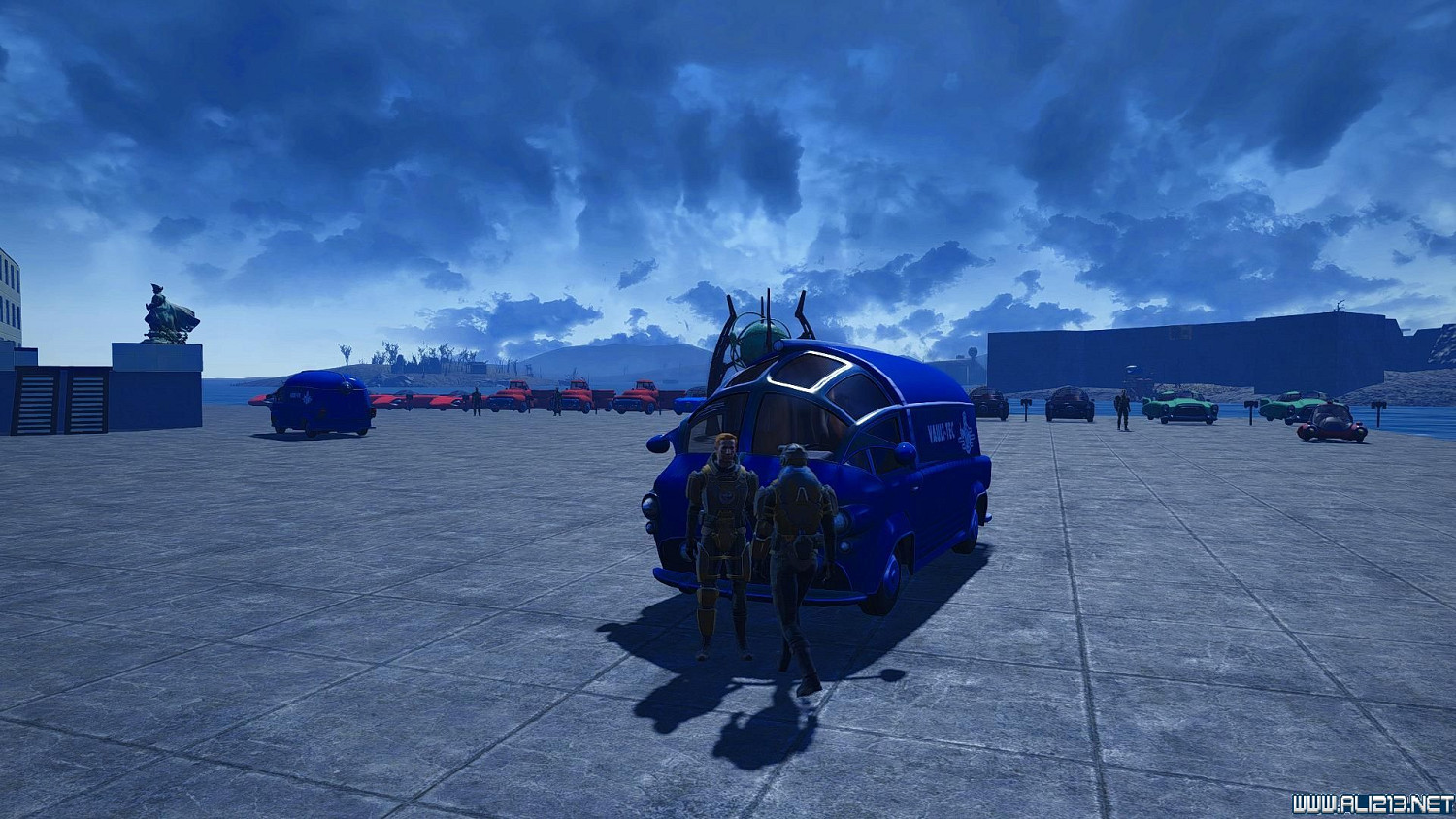 《異塵餘生4》五角大樓建造圖覽 高難度正五邊形建築圖賞 《異塵餘生4》五角大樓建造圖覽 高難度正五邊形建築圖賞