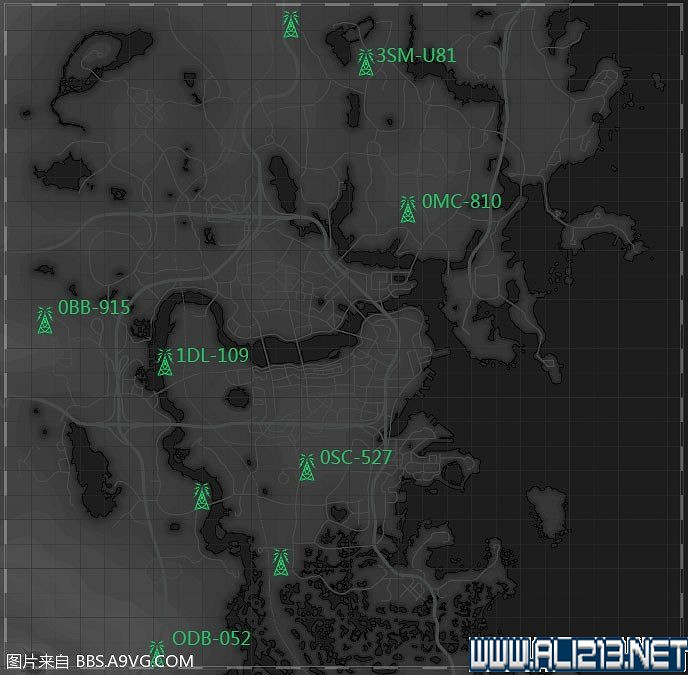 《異塵餘生4》全中繼信號塔地點詳解攻略 中繼信號塔隱藏廣播內容解析