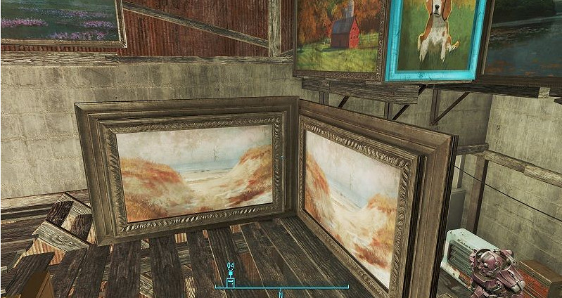 《異塵餘生4》鑽石城之家建造圖文賞析 細節好的不得了