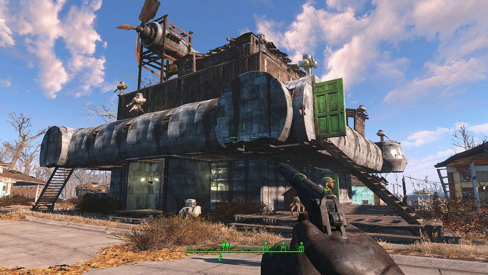 《異塵餘生4》荒野精美建築基礎、進階教學與建築大全 《異塵餘生4》荒野精美建築基礎、進階教學與建築大全