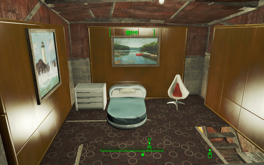 《異塵餘生4》鑽石城簡約裝修風格圖覽