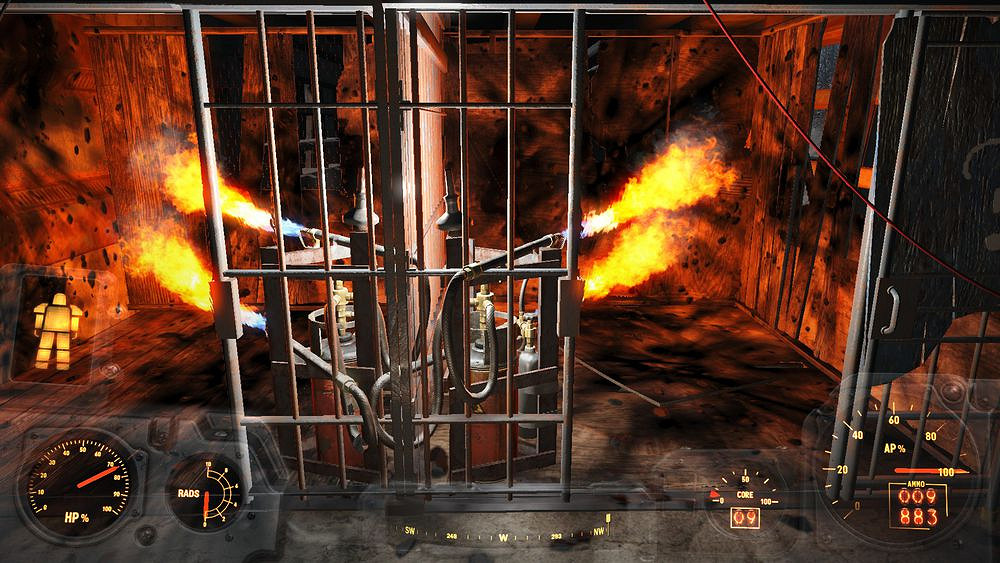 《異塵餘生4》荒野傳說中的迷宮探秘之旅（實錄）