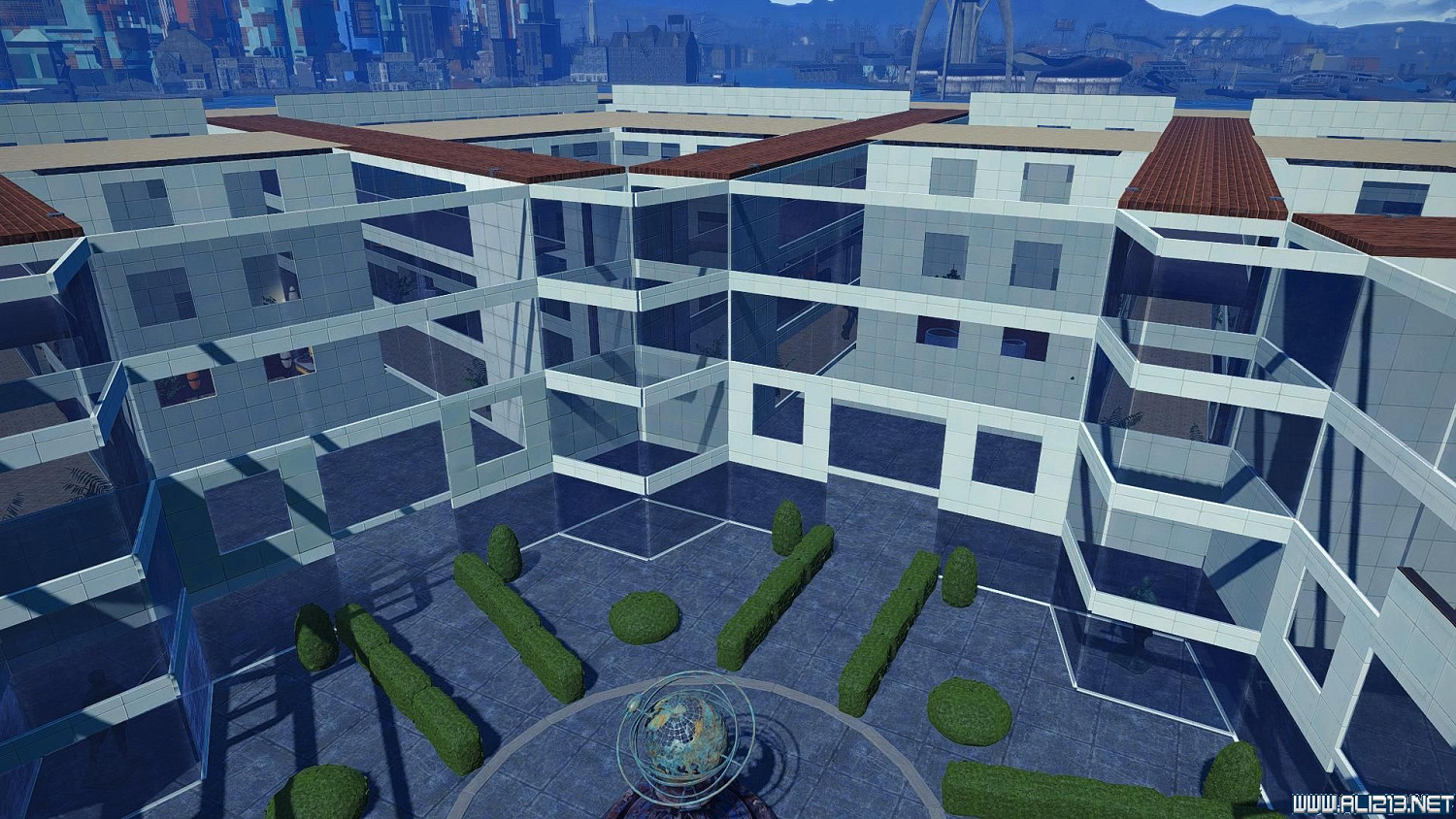 《異塵餘生4》五角大樓建造圖覽 高難度正五邊形建築圖賞 《異塵餘生4》五角大樓建造圖覽 高難度正五邊形建築圖賞