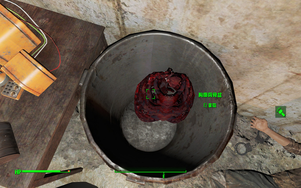 《異塵餘生4》夏烏高中的秘密圖解（膽小慎入）