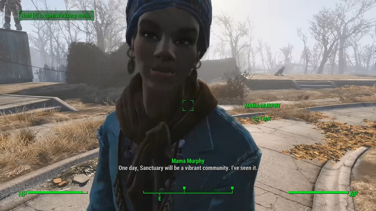 《異塵餘生4》給NPC捏臉及複製臉型影片展示