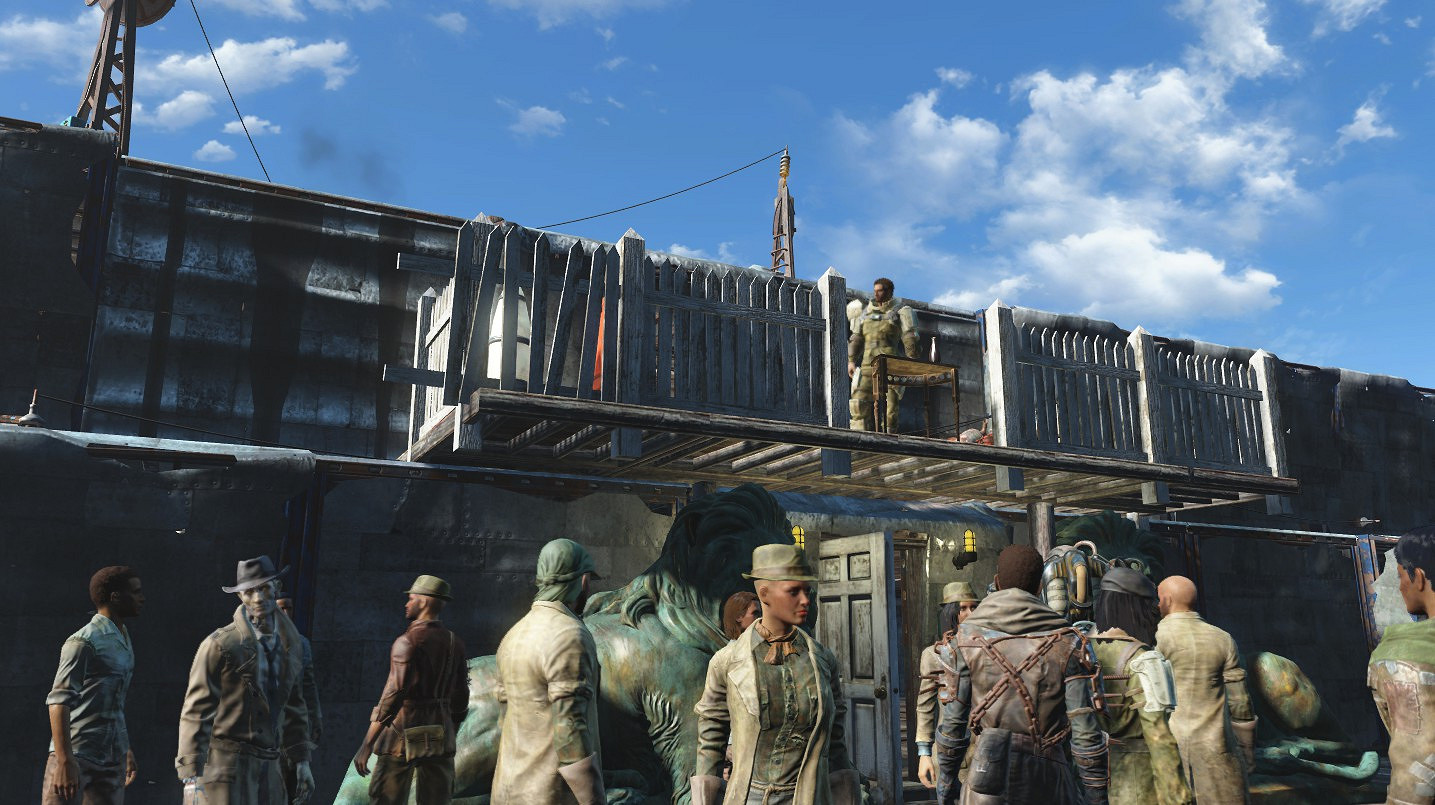 《異塵餘生4》荒野精美建築基礎、進階教學與建築大全