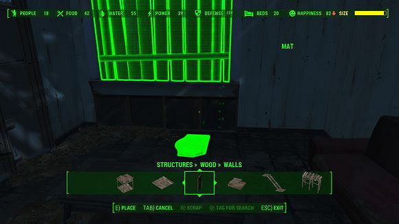 《異塵餘生4》粘連技巧（地毯大法）玩法教學