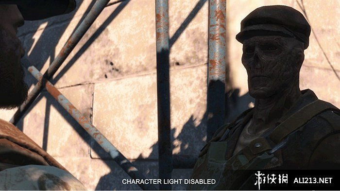 《異塵餘生4》關閉人物燈光方法解析攻略