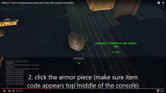 《異塵餘生4》X01動力甲學院塗裝獲得方法解析攻略