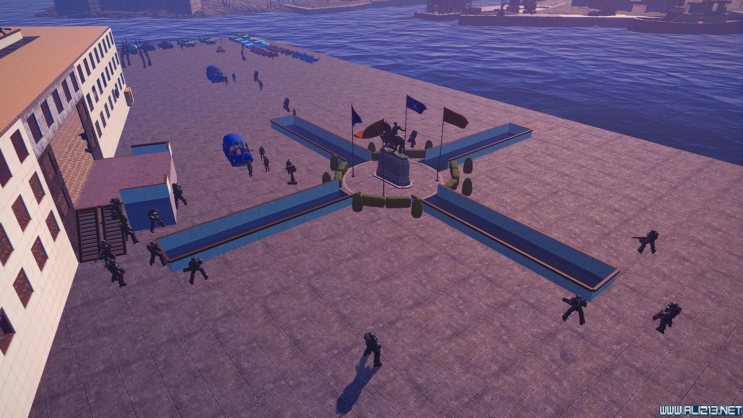 《異塵餘生4》五角大樓建造圖覽 高難度正五邊形建築圖賞 《異塵餘生4》五角大樓建造圖覽 高難度正五邊形建築圖賞