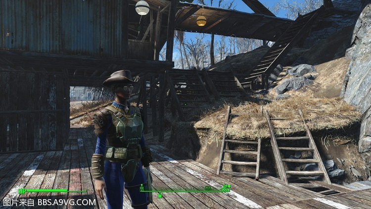 《異塵餘生4》格雷花園聚落建設效果賞析