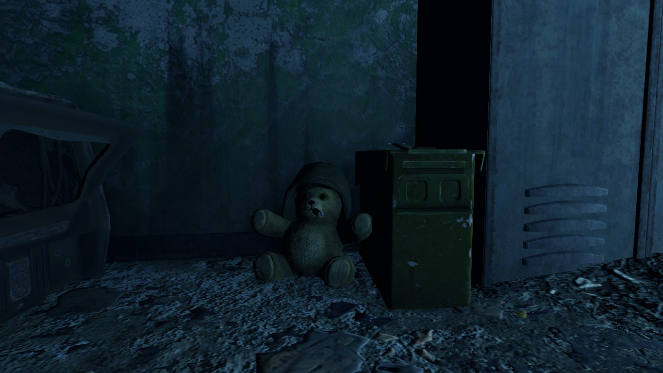 《異塵餘生4》泰迪熊位置圖覽