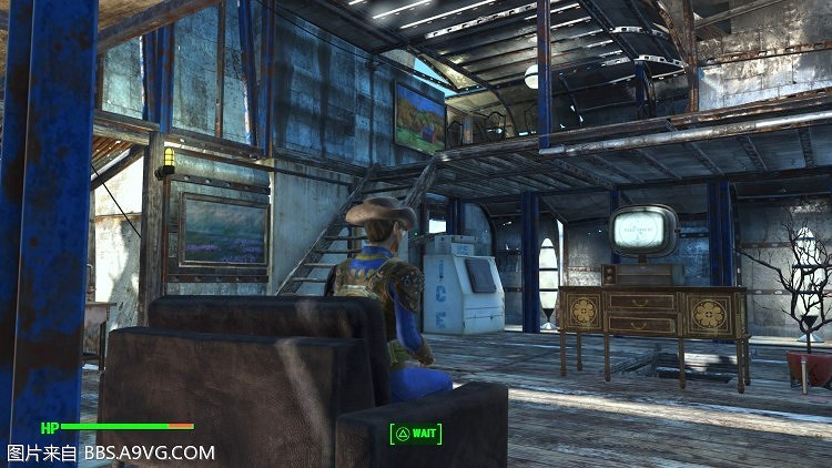 《異塵餘生4》格雷花園聚落建設效果賞析