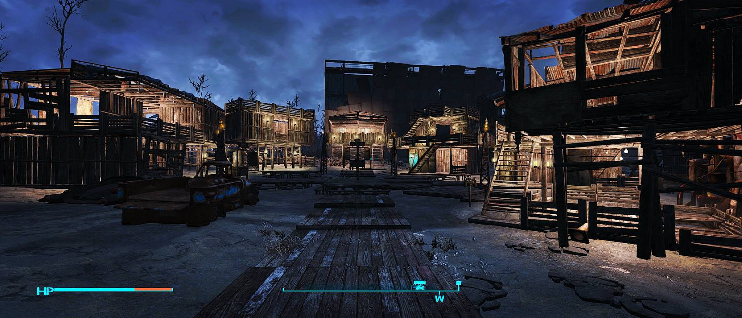 《異塵餘生4》星光休息站建造房屋心得