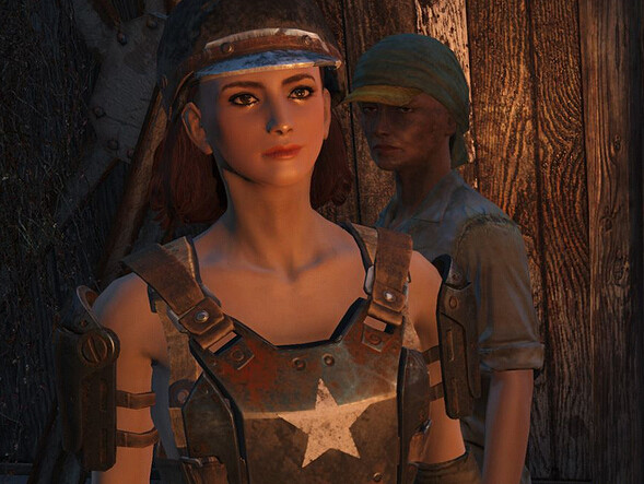 《異塵餘生4》神似Angelbaby捏臉分享 《異塵餘生4》神似Angelbaby捏臉分享