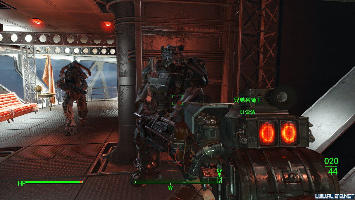 《異塵餘生4》查看兄弟會騎士真面目方法圖解 《異塵餘生4》查看兄弟會騎士真面目方法圖解