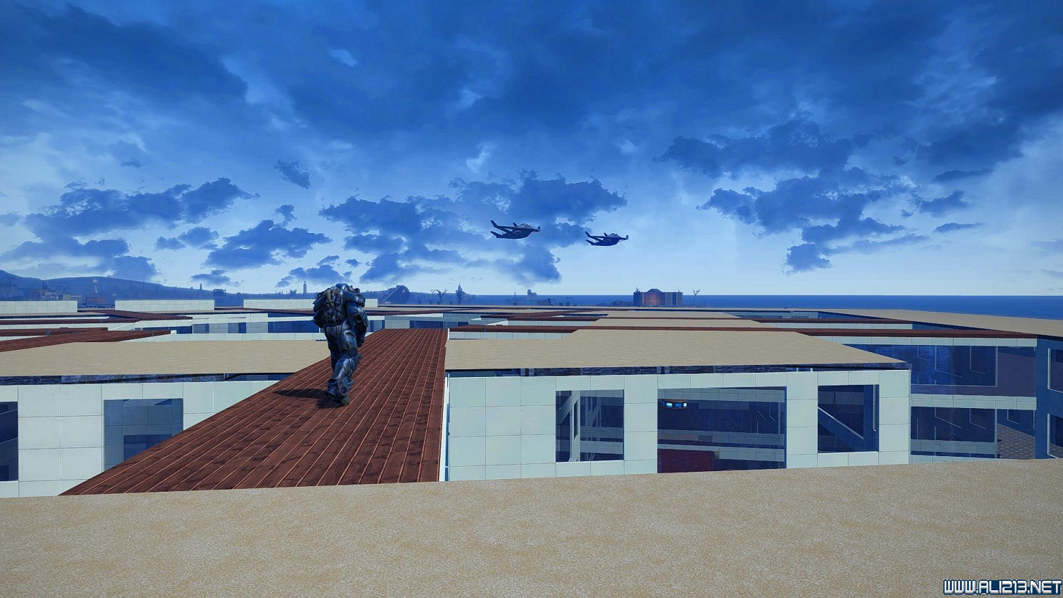 《異塵餘生4》五角大樓建造圖覽 高難度正五邊形建築圖賞 《異塵餘生4》五角大樓建造圖覽 高難度正五邊形建築圖賞