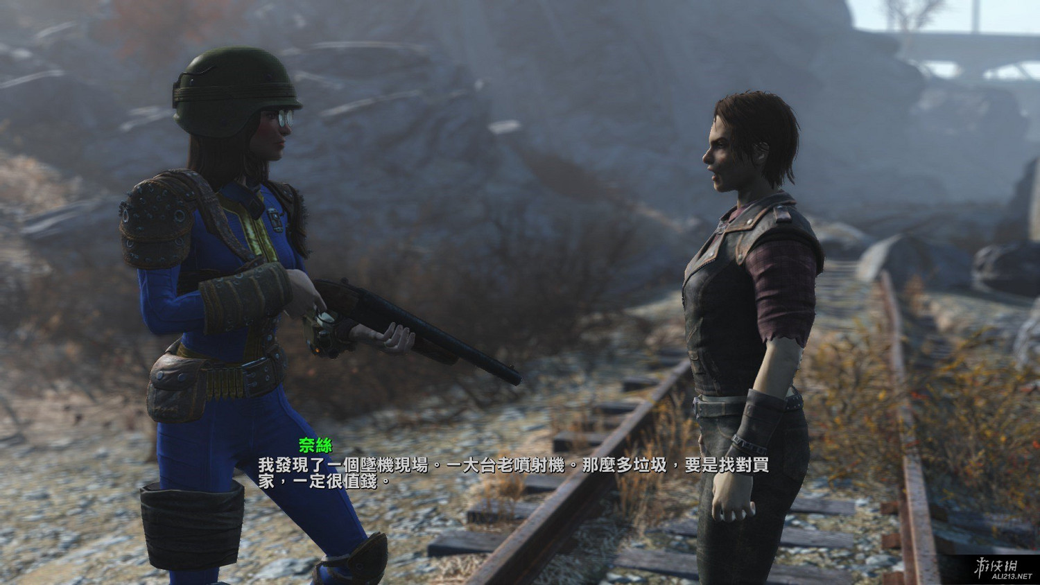 《異塵餘生4》近戰力量耐力肉搏流玩法解析攻略